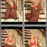 Sexy Pattycake Remastered Creeping Down the Stairs Pics 170625