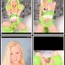 Sexy Pattycake Remastered Green Monster Pics 170625
