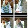 Sexy Pattycake Remastered Green Stripes Pics 170625