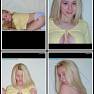 Sexy Pattycake Remastered Open Yellow Tie Top Pics 170625