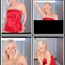 Sexy Pattycake Remastered Red Satin New Year Pics 170625