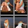 Sexy Pattycake Remastered Striped Skirt Pics 170625