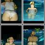 Sexy Pattycake Remastered Summer Night Swim Pics 170625