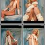 Sexy Pattycake Remastered White Scarf Pics 170625