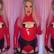 LatexBarbie Watch This In Chastity HD Video