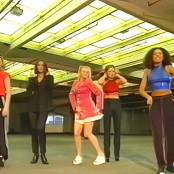 Spice Girls Wannabe Live Radio Key 103 FM 1996 Video