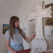 PilGrimGirl Ellie and Jessy Old Chapel Video 200625.mp4 snapshot 01.33 [2025.06.20 14.08.48]