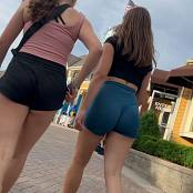 Thick Cheeks Out N About Candid 4K UHD Video
