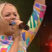 Emma Bunton What Took You So Long Live Party In The Park 2001 Video