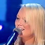 Download Emma Bunton What Took You So Long Live TOTP 2001 Video