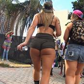 Download Army Green Cheeky Butt Candid HD Video