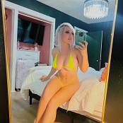 Jessica Nigri OnlyFans Yellow Bikini 004