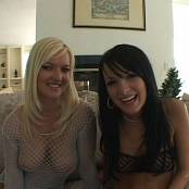Barbara Summers & Alektra Blue 1 Dick 2 Chicks 4 DVDR Video