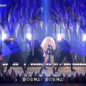 Lady Gaga Medley Live SMAP 2013 HD Video