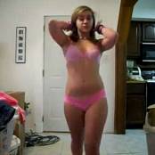 Super Sexy 18 Year Old Blonde Dances Video