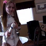 Shiny Megan Shiny Silver & Pigtailed Cutie AI Enhanced HD Video