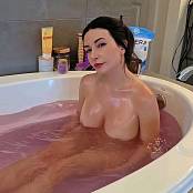 Alinity OnlyFans Pink Bath HD Video
