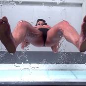 Nikki Sims Wet Tee AI Enhanced 4K UHD Video