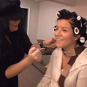 Taryn Thomas Creamy Delight BTS AI Enhanced HD Video