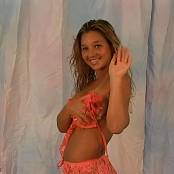 Christina Model Pink Lace AI Enhanced HD Video