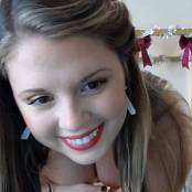 Sherri Chanel Christmas Bow With White Fishnet Stockings Nearly Nude Club Camshow HD Video