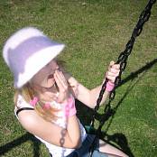 Kittys Panties Set At The Park 011 01