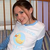 Kittys Panties Bed Play Picture Set