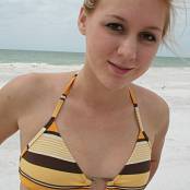 Amber Kelly Beach Bunny Picture Set