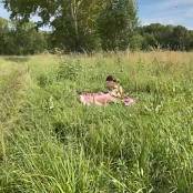 Beautiful Angel Naked In Nature HD Video