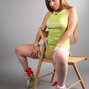 Kittys Stockings Set 001 White Stockings 006