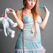 Kittys Stockings Picture Set 002