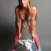 Kittys Stockings Set 002 Little Girl 007