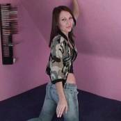 PPModeling Anna Blue Jeans Video