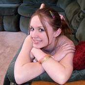 Kittys Panties Couch Play Picture Set