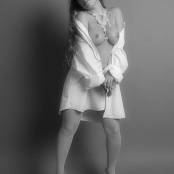 Kittys Stockings Set 005 Black And White 008