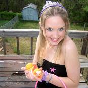 Kittys Panties Easter Picture Set