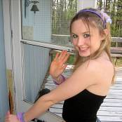 Kittys Panties Easter Picture Set