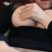 Amateur Girl Shows Nice Big Tits Video