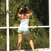 Halee Model Tank Top with Multicolored Shorts AI Enhanced TCRips Video 100725.mkv snapshot 02.05 [2025.07.11 18.56.50]