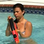 Halee Model Tank Top with Multicolored Shorts AI Enhanced TCRips Video 100725.mkv snapshot 07.30 [2025.07.11 18.56.57]