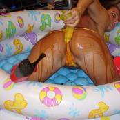 Katies World Set 490 caramelpoolyellowthong 13