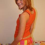 Amber Kelly Orange and Cream 019