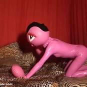 Rubber Dolls Latex Alien HD Video