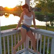 Heidis Candy Jean Cutoffs Picture Set