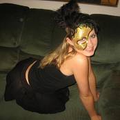 Kittys Panties Halloween Mask Picture Set