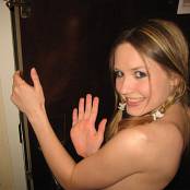 Kittys Panties Hotel Door Picture Set