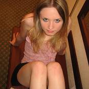 Kittys Panties Hotel Mirror Picture Set