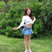 Heidis Candy My Lil Jean Skirt Picture Set