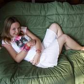 Kittys Panties I Scratch Picture Set