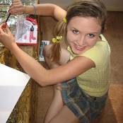 Kittys Panties Math Is Great Picture Set